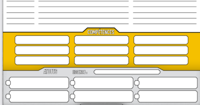 SRA Fiche de personnage améliorée