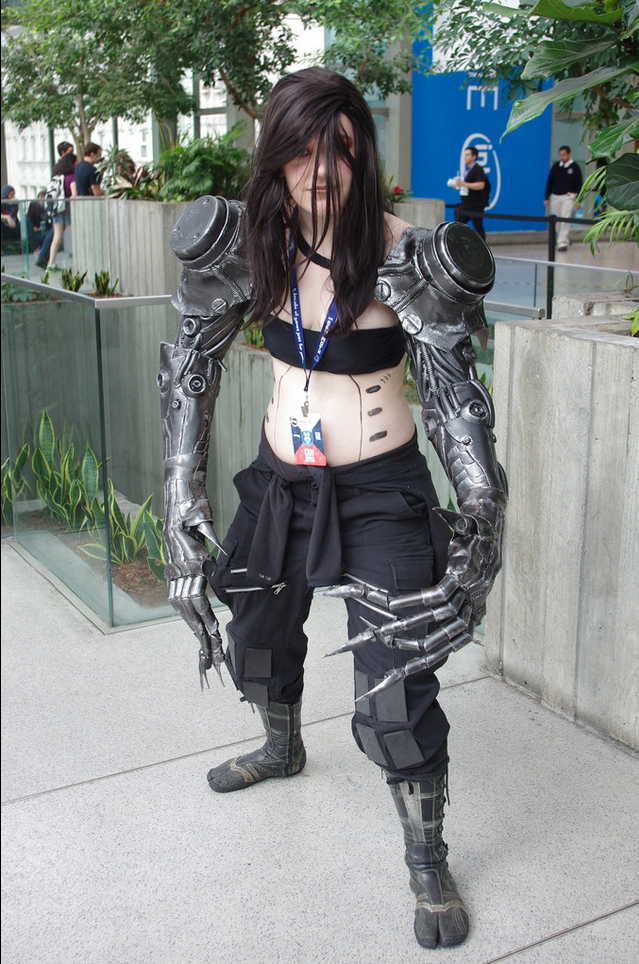 Cosplay Shadowrun - Glorys