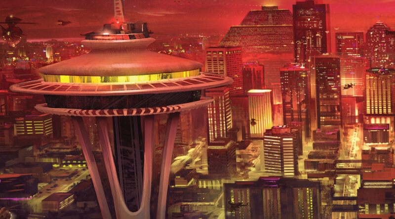 Shadowrun - Seattle 2072