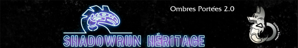 Shadowrun Héritage - logo ombres portées 2.0