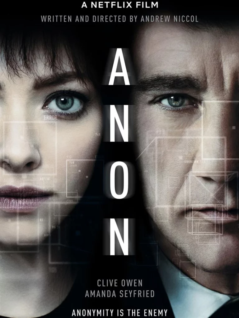 ANON - Affiche film