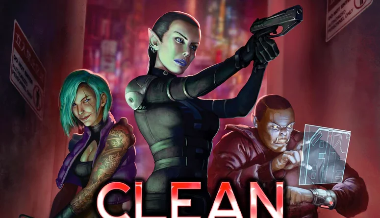 Clean Record - Shadowrun Novella par Dylan Birtolo