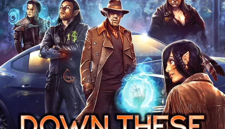 Down these dark streets, recueil de nouvelles pour Shadowrun