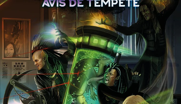 Shadorun Heritage - Avis de tempête